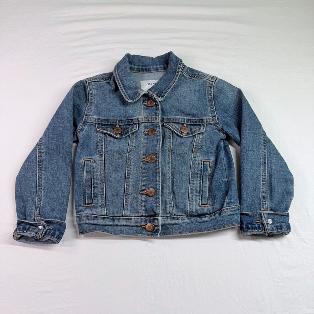 Old Navy Kids Jean Jacket XS 5